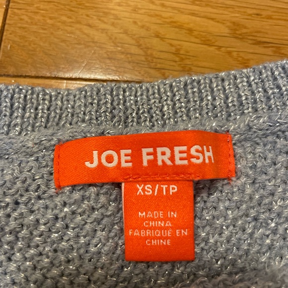Joe Fresh Knitted Sweater with open back - Picture 5 of 5